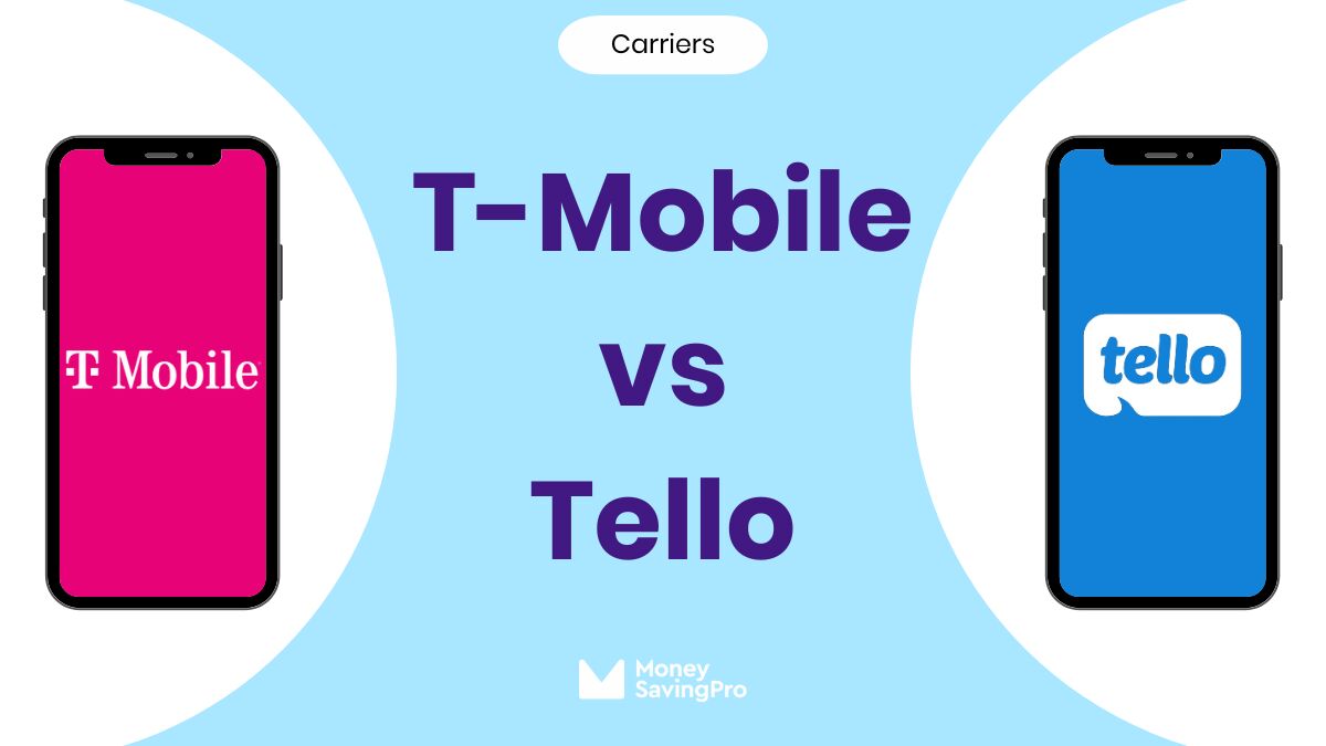 T-Mobile vs Tello