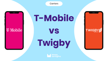 T-Mobile vs Twigby Mobile: Which carrier is best?