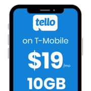 Tello 10GB plan