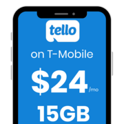 Tello 15GB plan