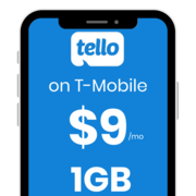 Tello 1GB plan