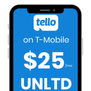 Tello unlimited data plan