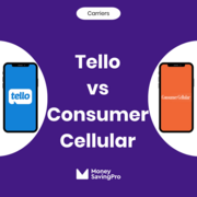 Tello vs Consumer Cellular: Which carrier is best?