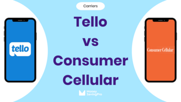 Tello vs Consumer Cellular: Which carrier is best?