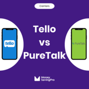 Tello vs PureTalk: Which carrier is best?