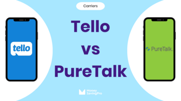 Tello vs PureTalk: Which carrier is best?