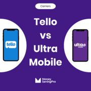 Tello vs Ultra Mobile: Which carrier is best?