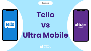 Tello vs Ultra Mobile: Which carrier is best?