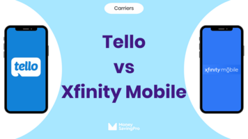 Tello vs Xfinity Mobile: Which carrier is best?