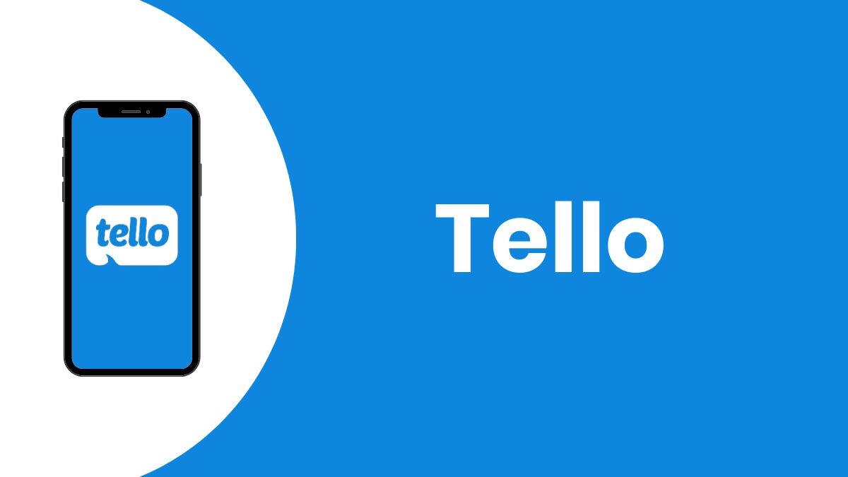 How to Sign Up for Tello