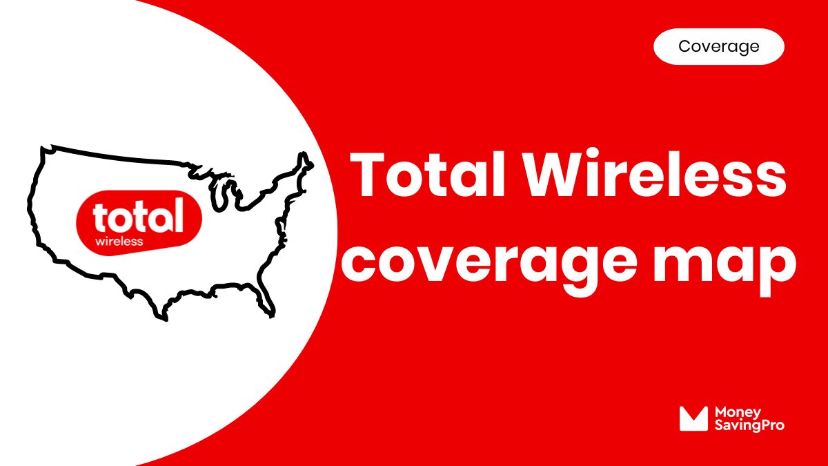 Total by Verizon Coverage Map