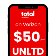 Total Wireless unlimited base plan