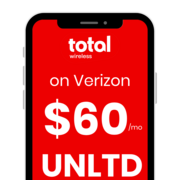 Total Wireless unlimited+ plan