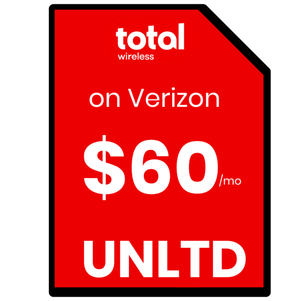 Total Wireless Sim Card - Vertical