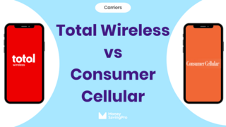 Total Wireless vs Consumer Cellular: More data for less or senior-friendly perks?