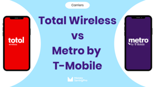 Total Wireless vs Metro by T-Mobile: Budget unlimited or perks for less?