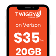 Twigby 20GB plan