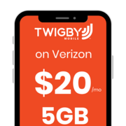 Twigby 5GB plan