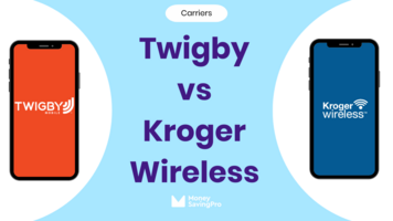 Twigby Mobile vs Kroger Wireless: Which carrier is best?