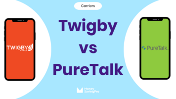 Twigby Mobile vs PureTalk: Which carrier is best?