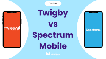 Twigby Mobile vs Spectrum Mobile: Which carrier is best?