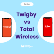 Twigby Mobile vs Total Wireless: Which carrier is best?