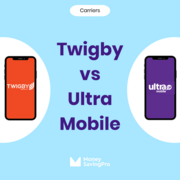 Twigby Mobile vs Ultra Mobile: Which carrier is best?