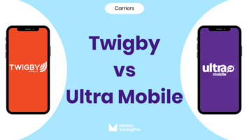 Twigby Mobile vs Ultra Mobile: Which carrier is best?