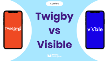 Twigby Mobile vs Visible: Which carrier is right for you?