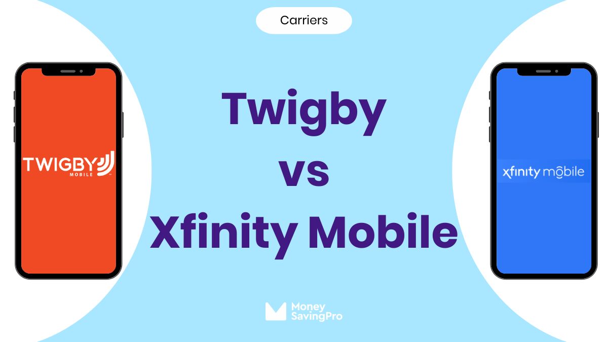 Twigby vs Xfinity Mobile