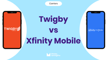 Twigby Mobile vs Xfinity Mobile: Which carrier is right for you?