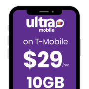 Ultra Mobile 10GB plan (12 months)