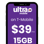 Ultra Mobile 15GB data only