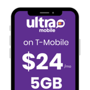 Ultra Mobile 5GB plan (12 months)