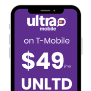 Ultra Mobile unlimited data only