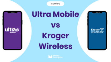 Ultra Mobile vs Kroger Wireless: Which carrier is best?