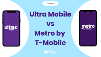 Ultra Mobile vs Metro by T-Mobile: Which carrier is best?