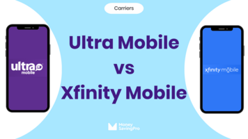 Ultra Mobile vs Xfinity Mobile: Which carrier is best?