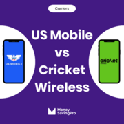 US Mobile vs Cricket Wireless: Which carrier is best?