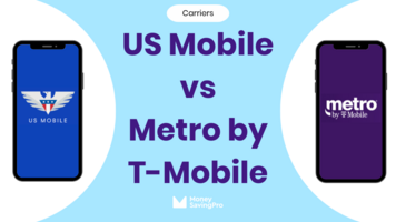 US Mobile vs Metro by T-Mobile: Which carrier is best?