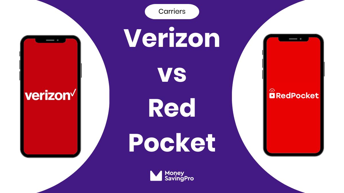 Verizon vs Red Pocket