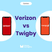 Verizon vs Twigby Mobile: Which carrier is best?