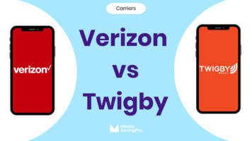 Verizon vs Twigby Mobile: Which carrier is best?