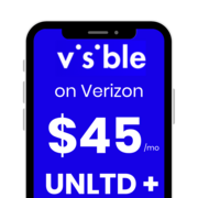 Visible unlimited+ data plan