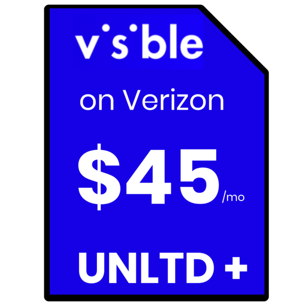 Visible Sim Card - Vertical