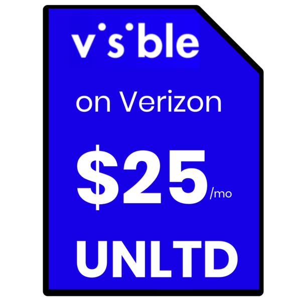 Visible Sim Card - Vertical