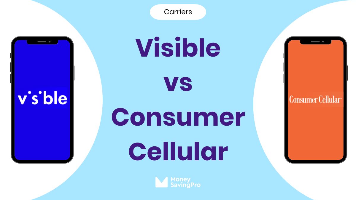 Visible vs Consumer Cellular: Unlimited savings or senior friendly?