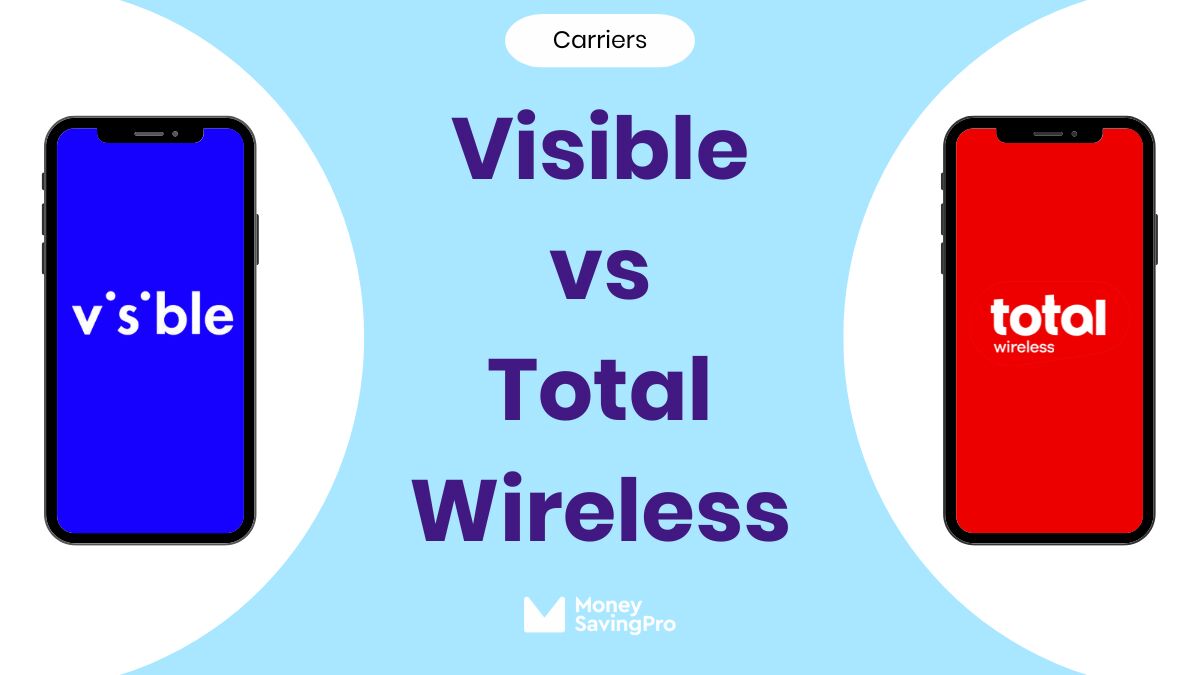 Visible vs Total Wireless