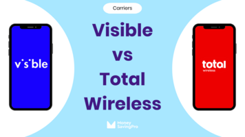 Visible vs Total Wireless: Which carrier is right for you?