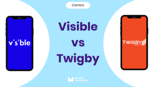 Visible vs Twigby Mobile: Unlimited simplicity or flexibility?